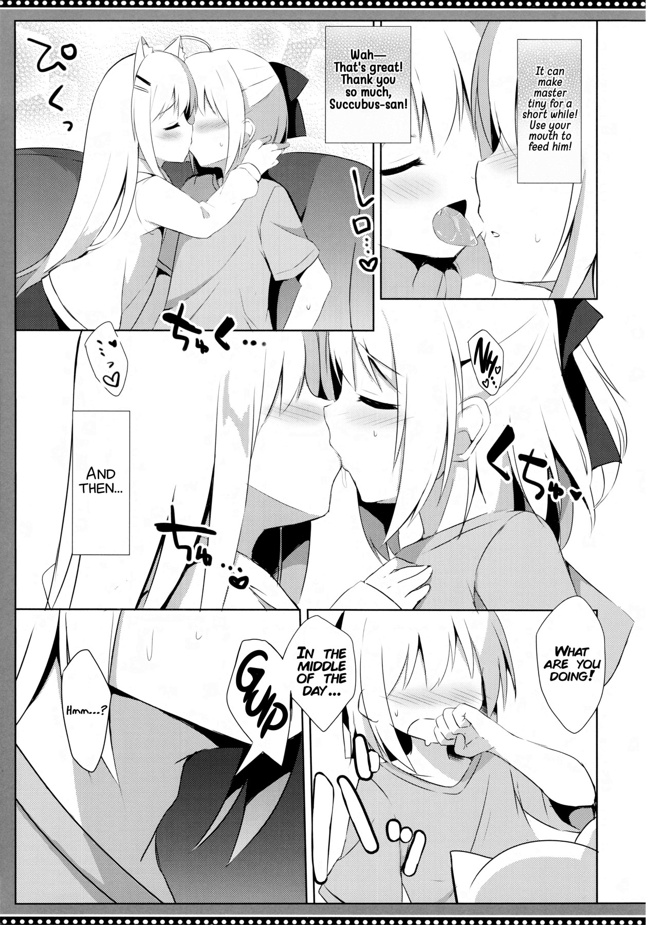 Hentai Manga Comic-A Dog Girl Having Sex With Her Master-Read-5